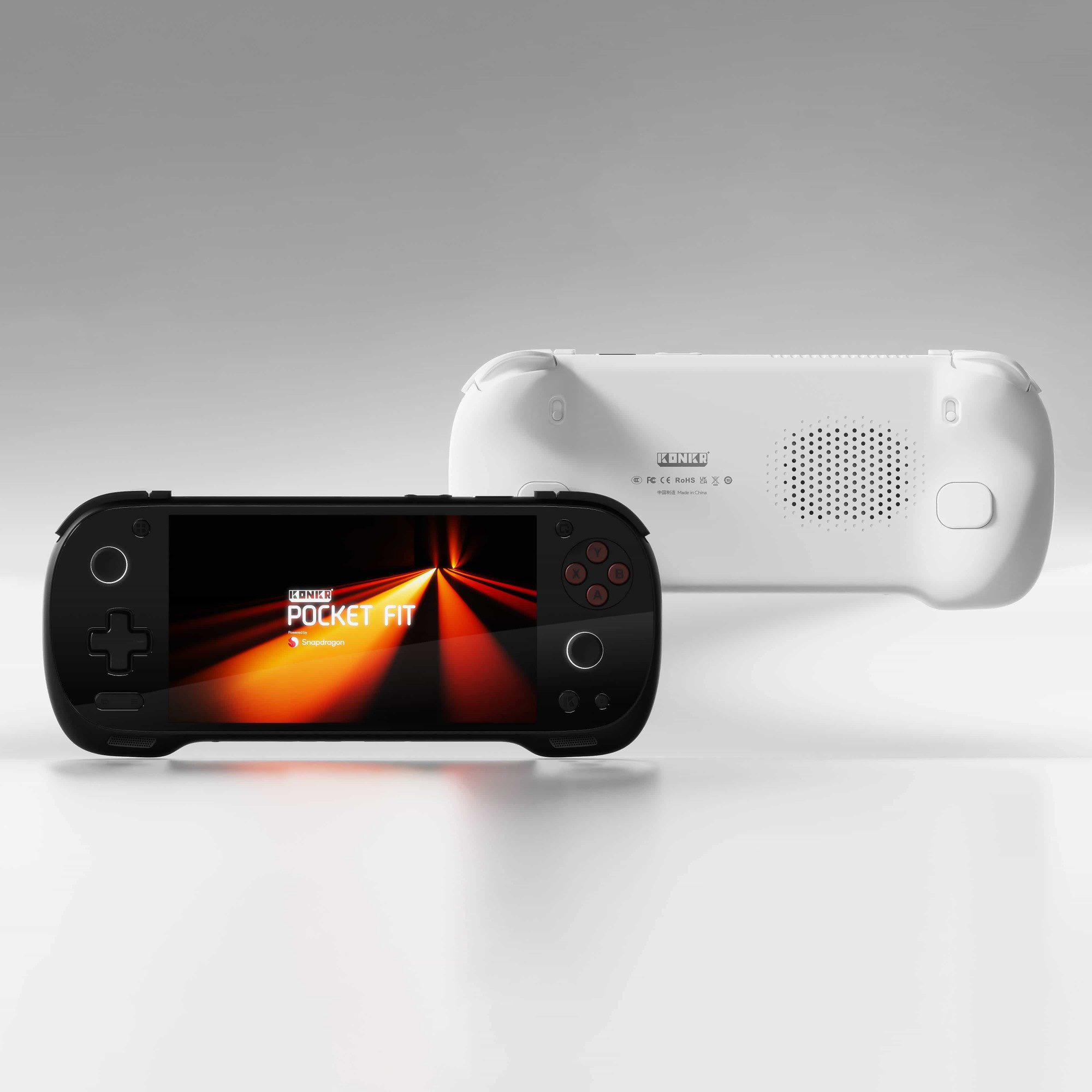 Портативная игровая приставка - Ayaneo Pocket fit 8G+128 G Color:Phantom Black